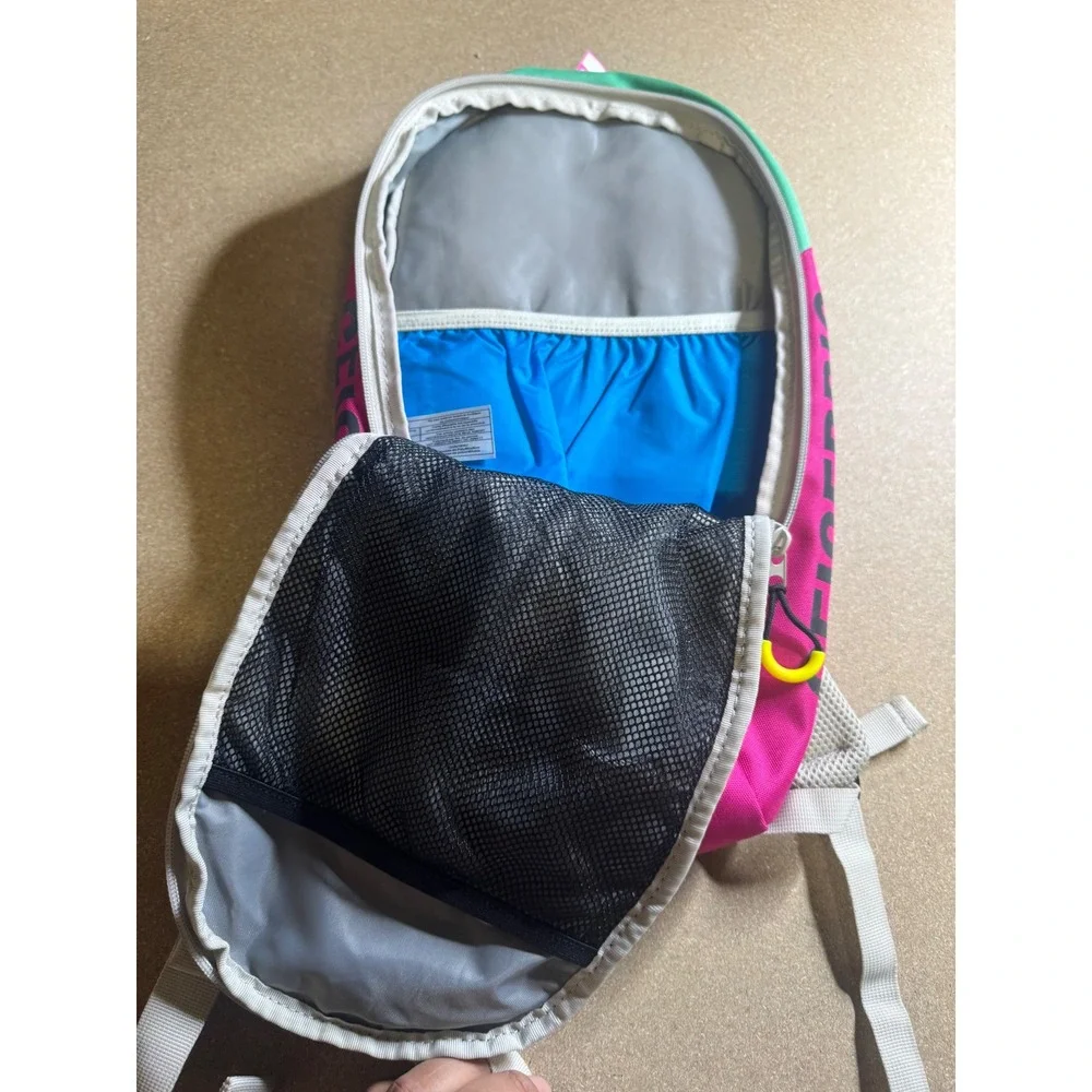 Geigerrig Rig Shot Hydration Pack Backpack Pink‎ Teal Outdoor Hiking Running